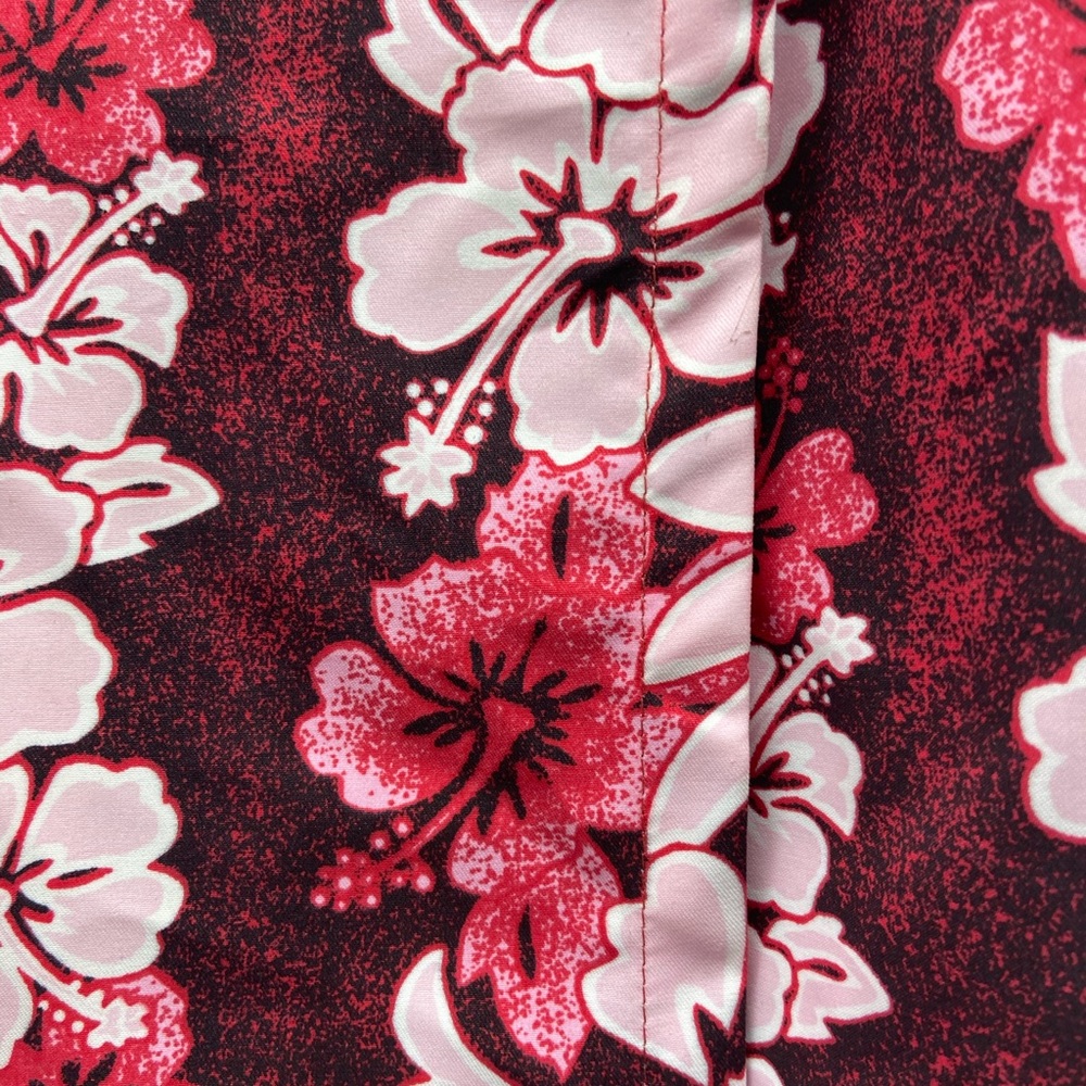 Hawaiian Vintage skirt design surf wear XL